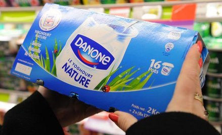 Danone, największy na świecie producent jogurtów i czołowy producent wody butelkowanej zanotował w u