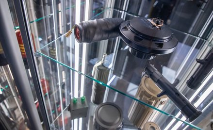 Miny produkowane przez Bydgoskie Zakłady Elektromechaniczne "Belma" w Białych Błotach,