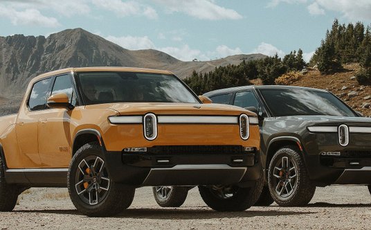 Elektryczny pick-up Rivian R1T