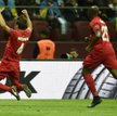 Sevilla triumfuje na Narodowym