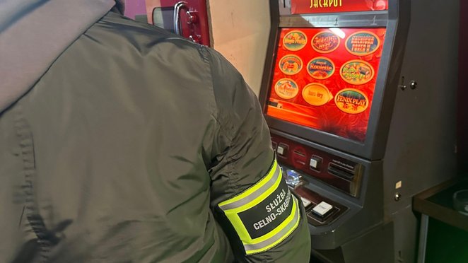 Głównym celem funkcjonariuszy było unieszkodliwienie grupy zajmującej się nielegalnym hazardem