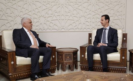 Asad pozwolił Irakowi bombardować Syrię