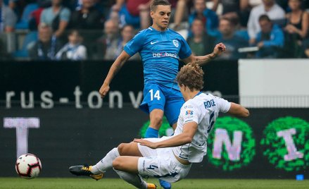 LE: Lech przegrywa w Belgii 0:2