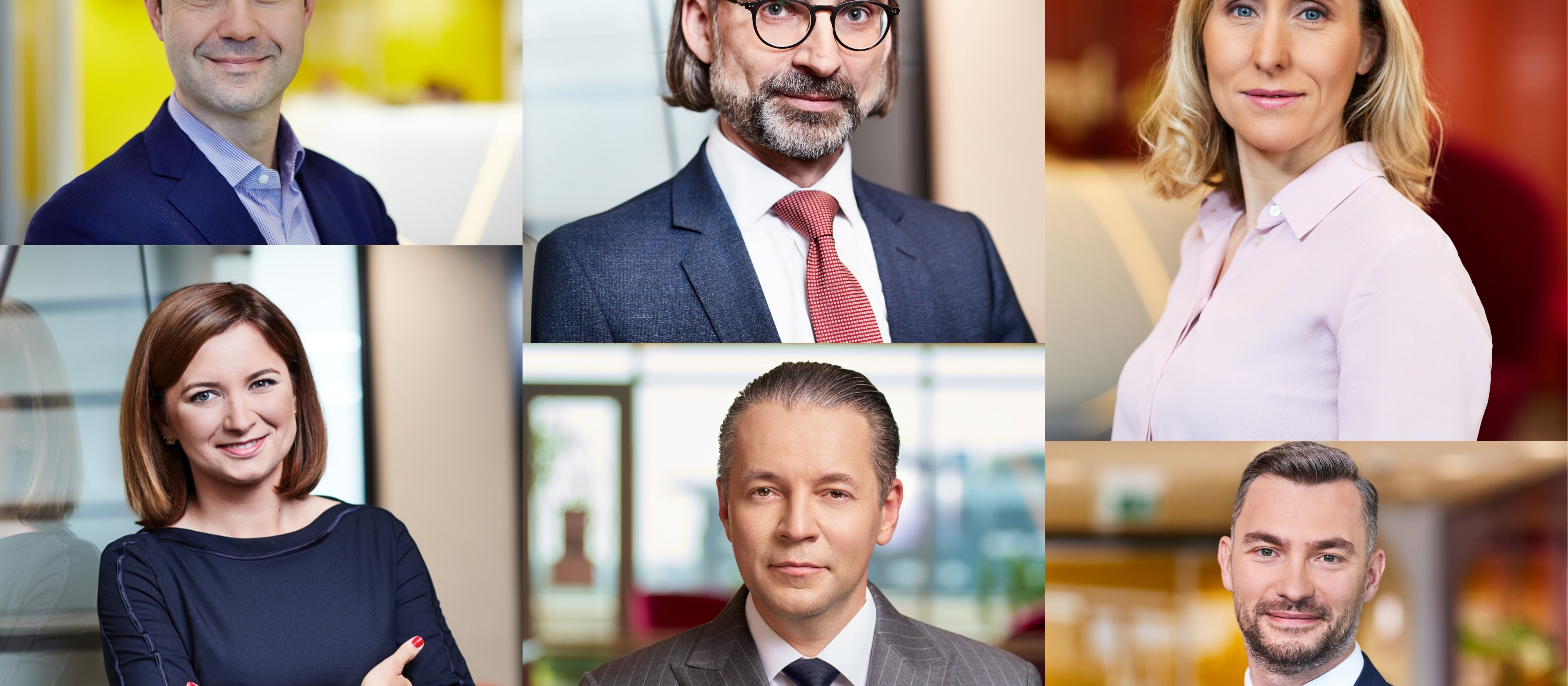 Sześcioro Polaków w regionalnym zarządzie PwC