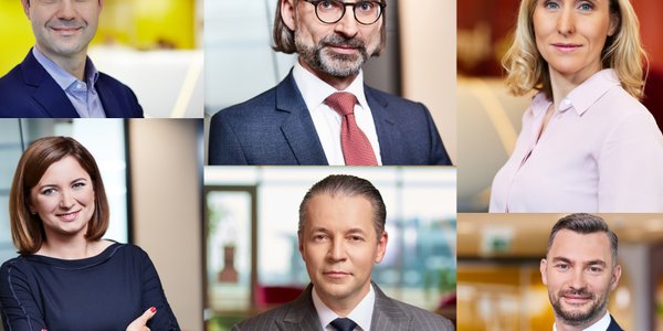 Sześcioro Polaków w regionalnym zarządzie PwC