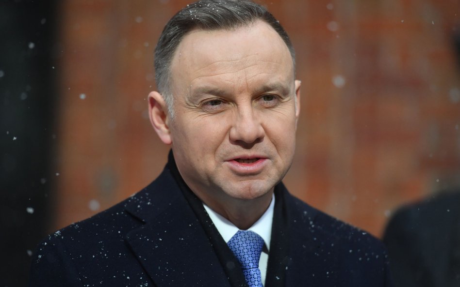 Prezydent Andrzej Duda