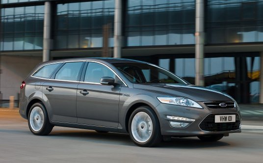 Ford Mondeo z silnikiem EcoBoost z 2010 roku