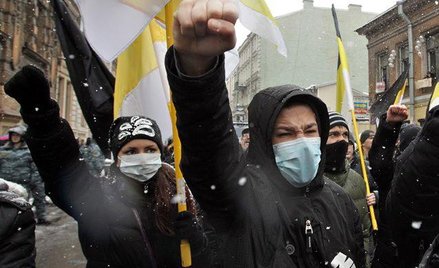 Opozycja traci popularność, Rosjanie nie chcą też brać udziału w antyrządowych demonstracjach (na zd