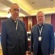 Arcybiskup Stanisław Gądecki i biskup Georg Bätzing spotkali się w poniedziałek wieczorem na Malcie
