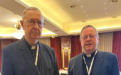Arcybiskup Stanisław Gądecki i biskup Georg Bätzing spotkali się w poniedziałek wieczorem na Malcie