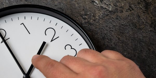 Zmiana czasu na letni — 29 marca o 2.00