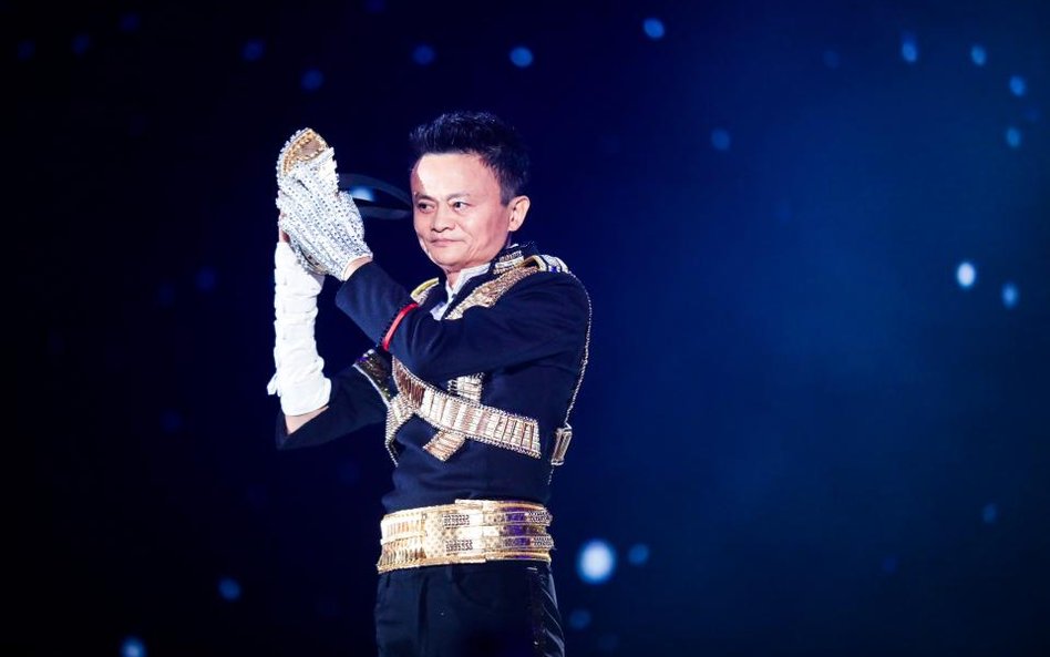 The Daily Telegraph: Jack Ma odgrywa Michaela Jacksona