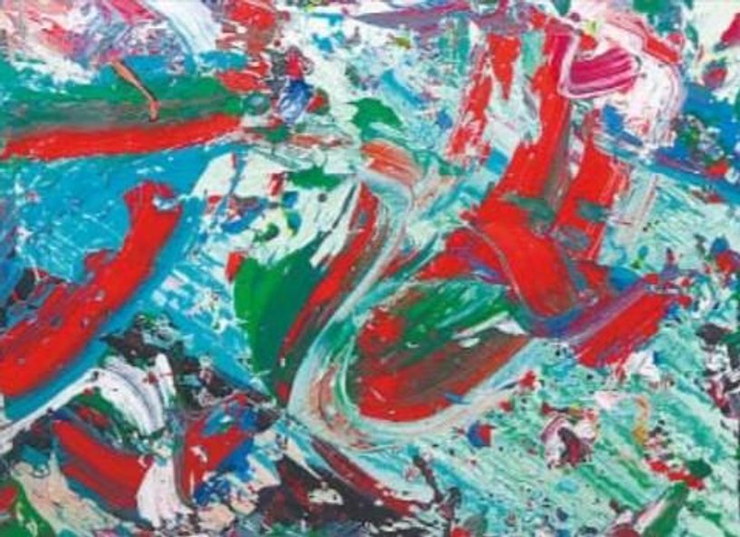 Franciszek Ledóchowski jest jednym z liderów rynku młodej sztuki.