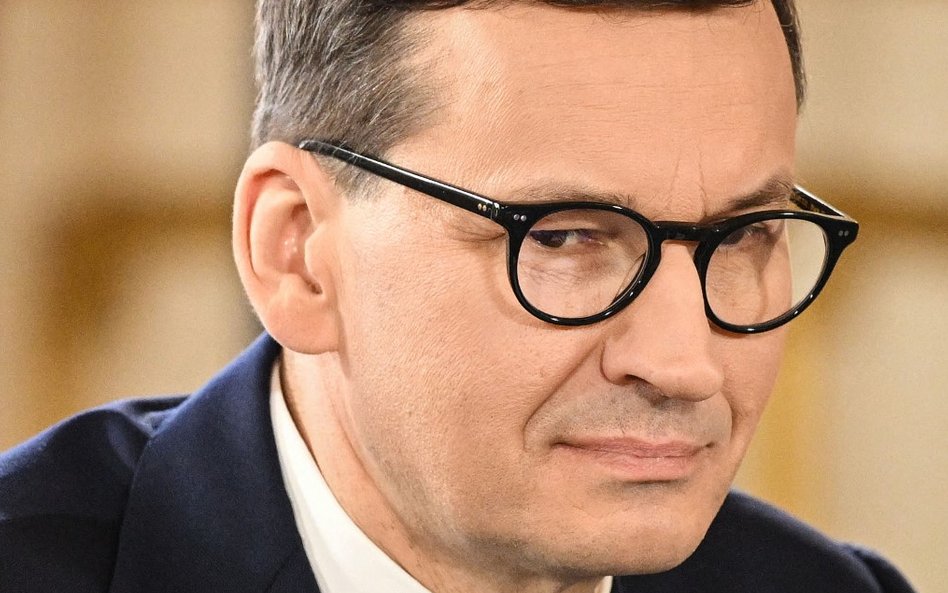 Premier Mateusz Morawiecki