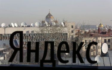 Siedziba Yandex w Moskwie