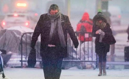 Nowy Jork: huraganowy atak zimy.