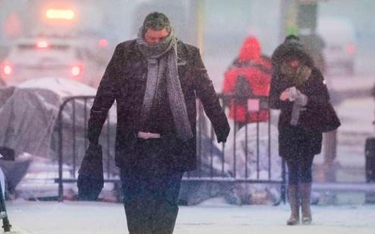 Nowy Jork: huraganowy atak zimy.