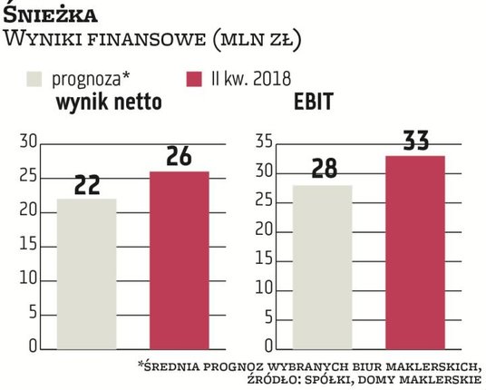 Śnieżka wypracowała wyższe marże mimo presji kosztowej wynikającej z rosnących cen surowców i wynagr