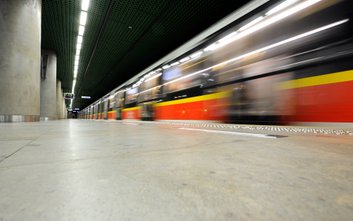 Odzysk ciepła z metra jest brany pod uwagę na dwóch liniach – M2 oraz projektowanej M3