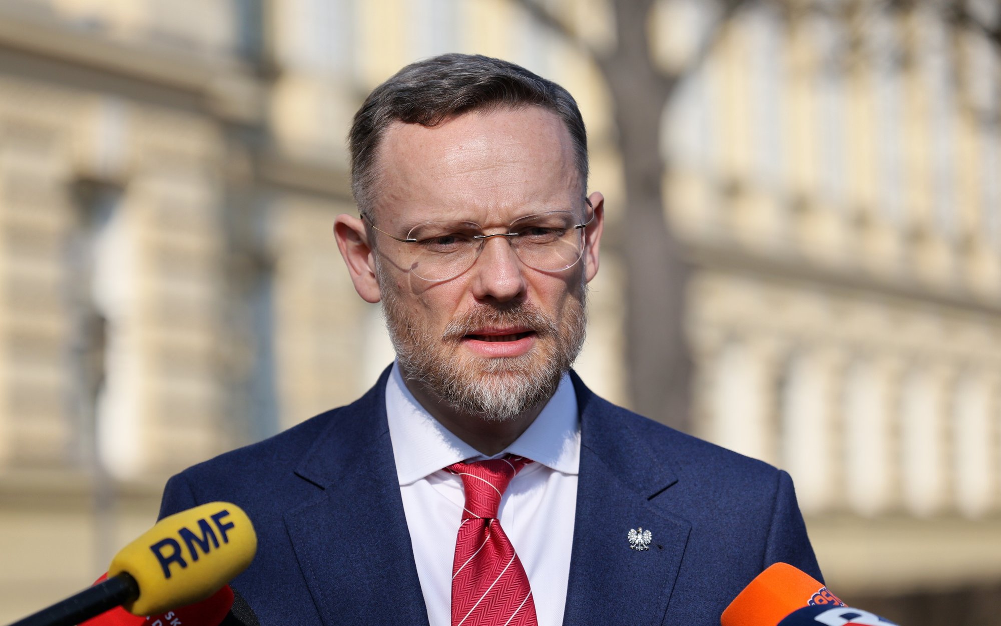 Zbigniew Bogucki: Dymisja Cenckiewicza w oparciu o odpowiedzialność za  państwo i za prezydenta - rp.pl