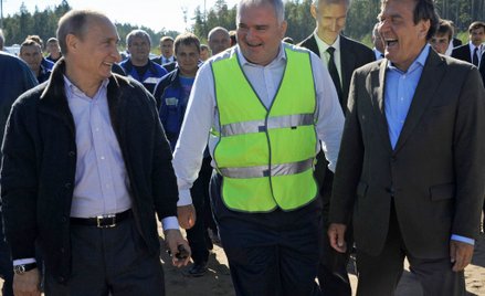 Gerhard Schroeder pod presją UE w sprawie Rosnieftu i Gazpromu