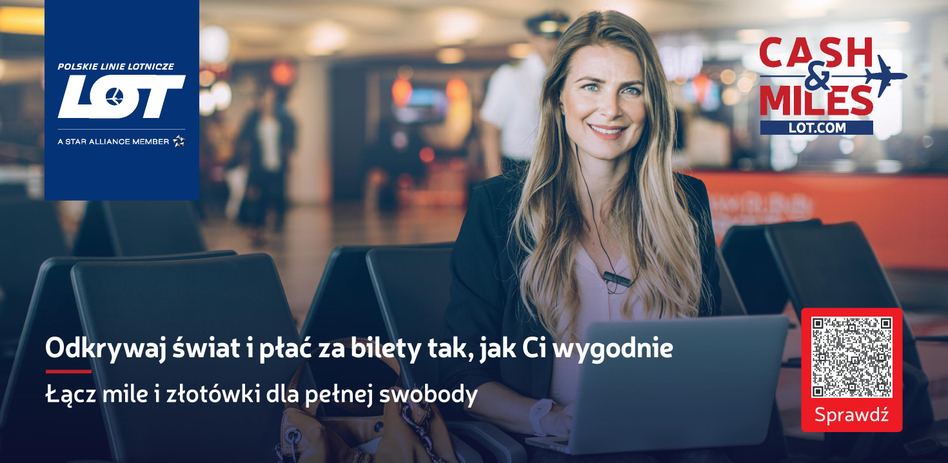 Polskie Linie Lotnicze LOT - Odkrywaj świat i płać za bilety tak, jak Ci wygodnie