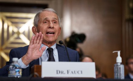 Dr Anthony Fauci