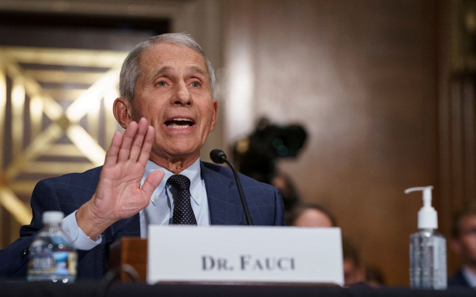 Dr Anthony Fauci