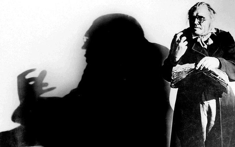„Gabinet doktora Caligari” to jeden z filmów przeglądu