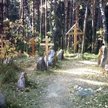 Białoruskie władze do dziś nie postawiły żadnego pomnika w Kuropatach. Są tam krzyże wzniesione prze