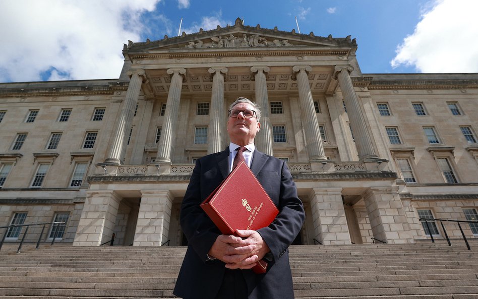 Keir Starmer z brytyjskiej Partii Pracy jest nowym premierem Wielkiej Brytanii.