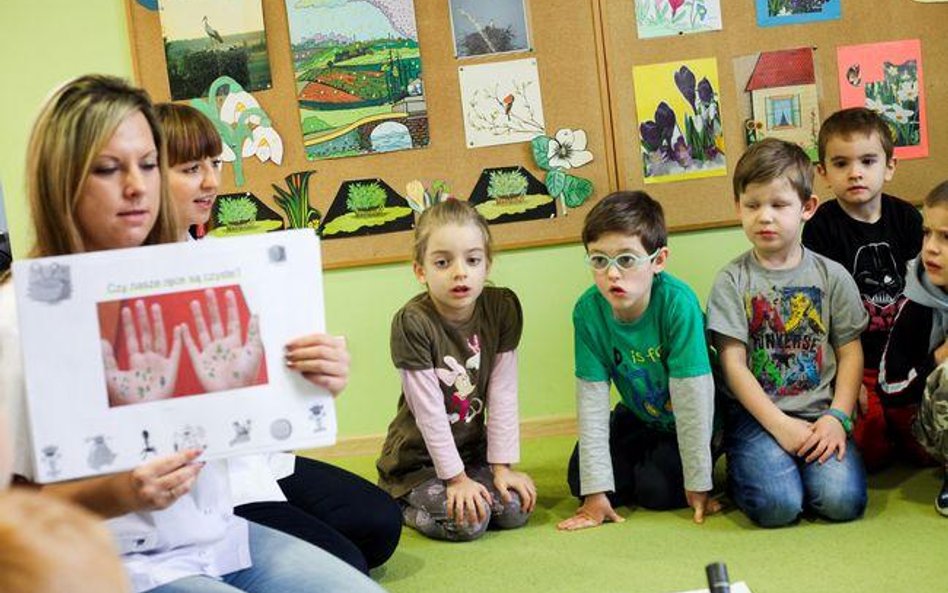 Unijne dofinansowanie na dodatkowe zajęcia dla dzieci w przedszkolach