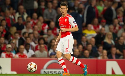 Laurent Koscielny, francuski obrońca Arsenalu polskiego pochodzenia