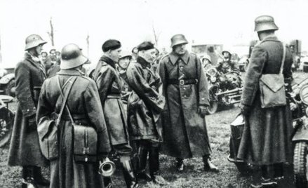 Dowództwo 10. BKaw przed przekroczeniem granicy z Węgrami, 19 września 1939 r.