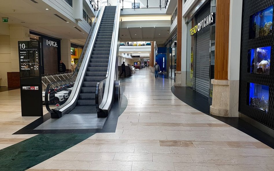 Centra handlowe mogą otworzyć więcej sklepów