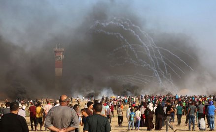 Na granicy Strefy Gazy i Izraela do protestów dochodzi od 30 marca tego roku