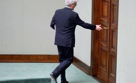 Mirosław Gronicki, były minister finansów, za rządu Marka Belki
