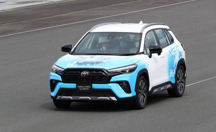 Toyota Corolla Cross H2 Concept