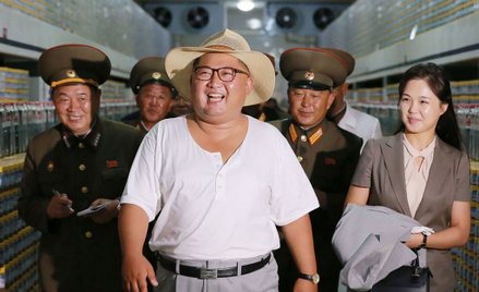 Kim życzy Putinowi "pomyślności w budowie silnej Rosji"