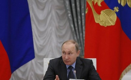 Prezydent Rosji Władimir Putin