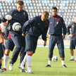Trening Polaków przed meczem z Grecją