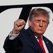 Prezydent USA Donald Trump