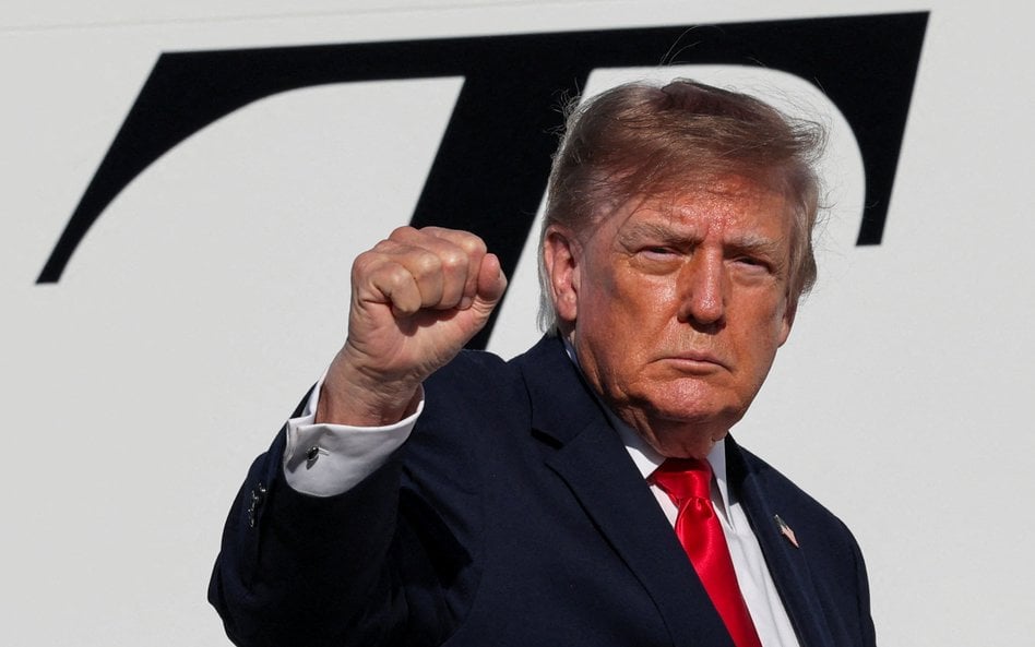 Prezydent USA Donald Trump