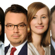 Olga Czyżycka, Piotr Nowicki, Małgorzata Brauckmann-Sajkiewicz, Marcin Zbytniewski  