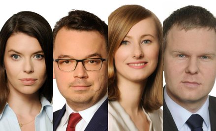 Olga Czyżycka, Piotr Nowicki, Małgorzata Brauckmann-Sajkiewicz, Marcin Zbytniewski  