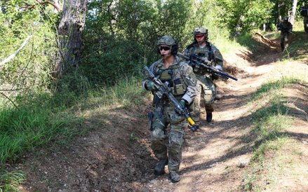 Ćwiczenia w Niemczech