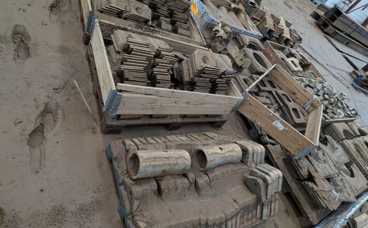 Podtopiony zakład Stadler w Walencji, X 2024