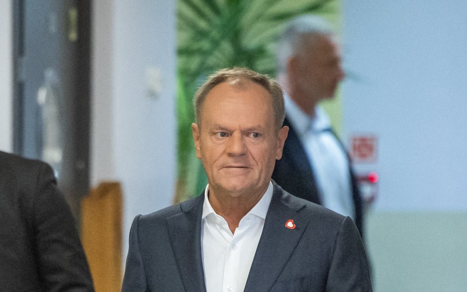 Premier Donald Tusk