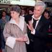 Jean Simmons i Tony Curtis, Waszyngton; 1991r.