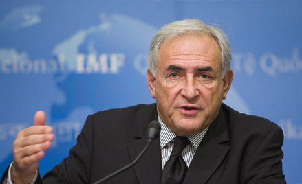 Dominique Strauss-Kahn, dyrektor generalny MFW